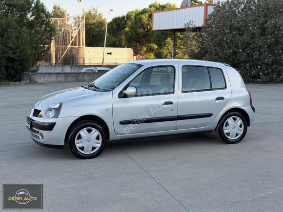 2004 MODEL CLİO II HATASIZ DEĞİŞENSİZ