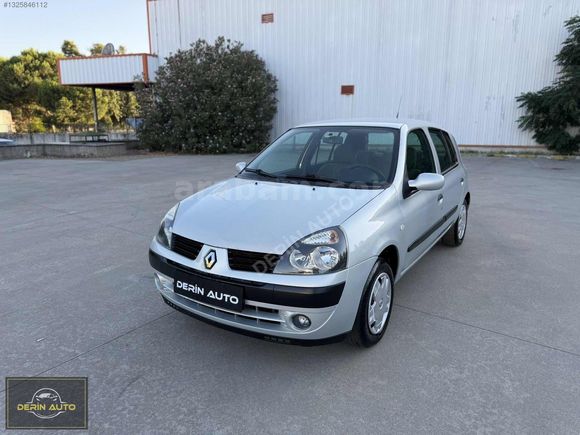 2004 MODEL CLİO II HATASIZ DEĞİŞENSİZ