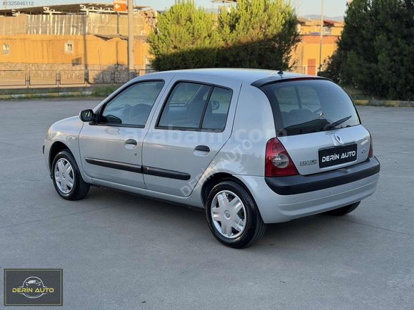 2004 MODEL CLİO II HATASIZ DEĞİŞENSİZ
