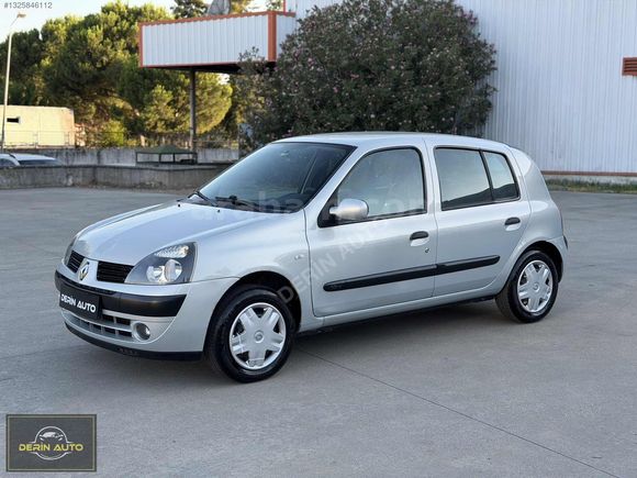 2004 MODEL CLİO II HATASIZ DEĞİŞENSİZ