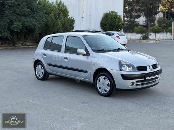 2004 MODEL CLİO II HATASIZ DEĞİŞENSİZ