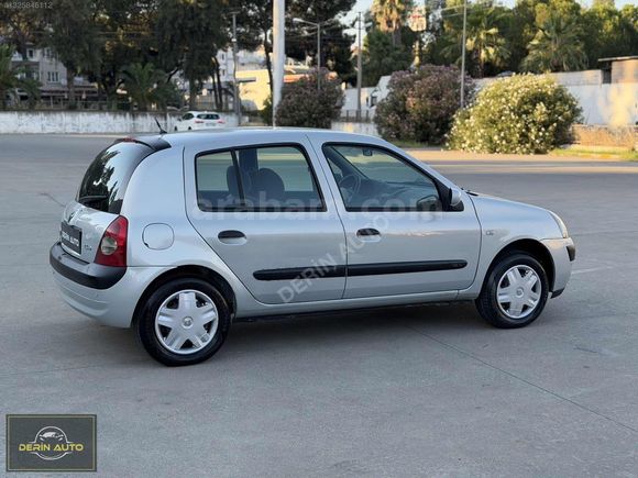 2004 MODEL CLİO II HATASIZ DEĞİŞENSİZ