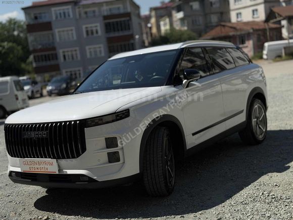 2024 MODEL/JAECOO/4X4/21 BİNDE/HATASIZ/SERVİS BAKIMLI/GARANTİLİ/