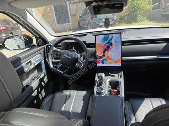 2024 MODEL/JAECOO/4X4/21 BİNDE/HATASIZ/SERVİS BAKIMLI/GARANTİLİ/