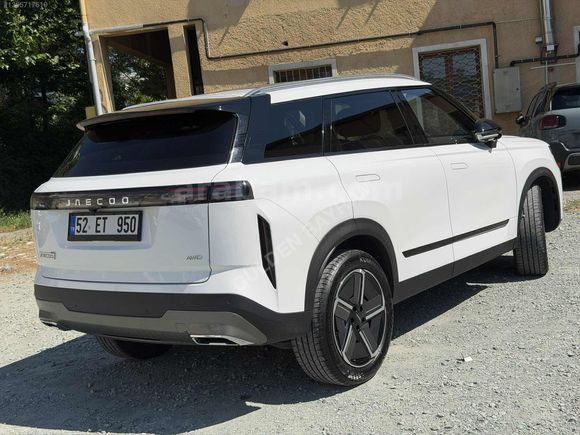 2024 MODEL/JAECOO/4X4/21 BİNDE/HATASIZ/SERVİS BAKIMLI/GARANTİLİ/