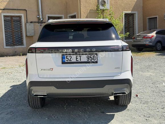 2024 MODEL/JAECOO/4X4/21 BİNDE/HATASIZ/SERVİS BAKIMLI/GARANTİLİ/