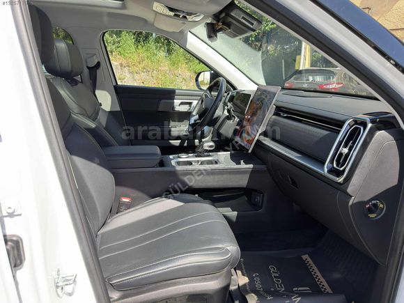 2024 MODEL/JAECOO/4X4/21 BİNDE/HATASIZ/SERVİS BAKIMLI/GARANTİLİ/