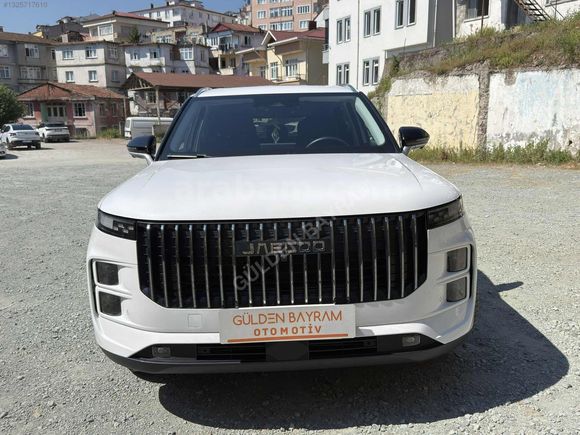 2024 MODEL/JAECOO/4X4/21 BİNDE/HATASIZ/SERVİS BAKIMLI/GARANTİLİ/