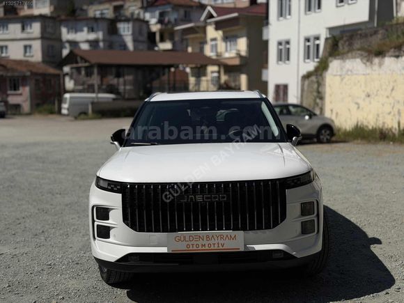 2024 MODEL/JAECOO/4X4/21 BİNDE/HATASIZ/SERVİS BAKIMLI/GARANTİLİ/