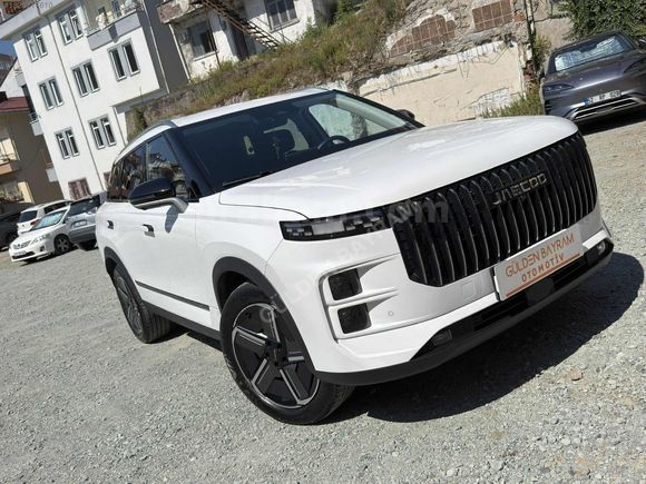 2024 MODEL/JAECOO/4X4/21 BİNDE/HATASIZ/SERVİS BAKIMLI/GARANTİLİ/