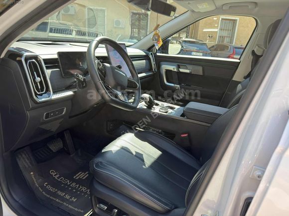 2024 MODEL/JAECOO/4X4/21 BİNDE/HATASIZ/SERVİS BAKIMLI/GARANTİLİ/