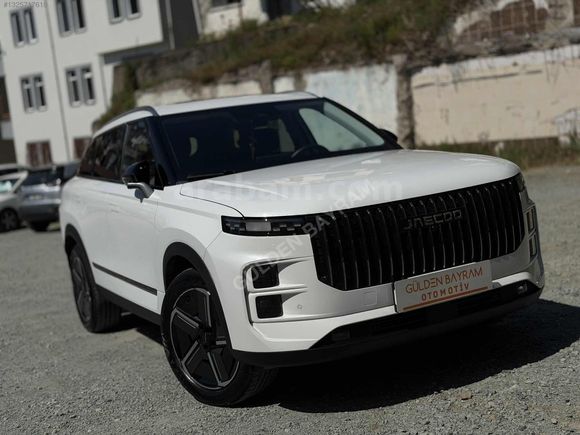 2024 MODEL/JAECOO/4X4/21 BİNDE/HATASIZ/SERVİS BAKIMLI/GARANTİLİ/