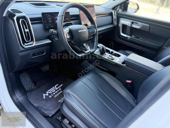 OTOMEÇ'DEN 2024 JAECOO EVOLVE 4X4 19.000KM CAM TAVAN