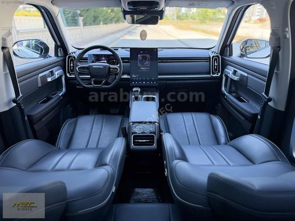 OTOMEÇ'DEN 2024 JAECOO EVOLVE 4X4 19.000KM CAM TAVAN