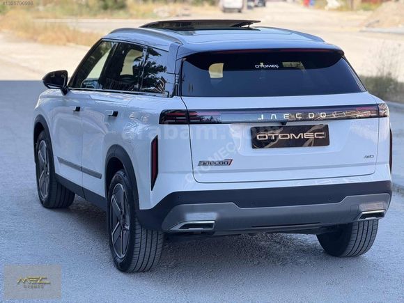OTOMEÇ'DEN 2024 JAECOO EVOLVE 4X4 19.000KM CAM TAVAN