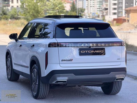 OTOMEÇ'DEN 2024 JAECOO EVOLVE 4X4 19.000KM CAM TAVAN