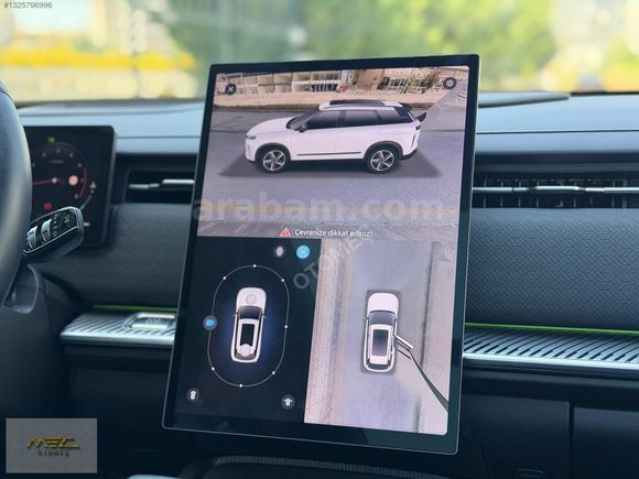 OTOMEÇ'DEN 2024 JAECOO EVOLVE 4X4 19.000KM CAM TAVAN