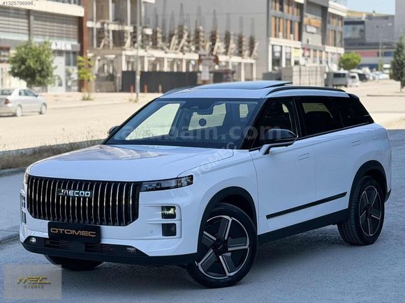OTOMEÇ'DEN 2024 JAECOO EVOLVE 4X4 19.000KM CAM TAVAN