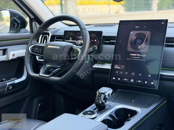 OTOMEÇ'DEN 2024 JAECOO EVOLVE 4X4 19.000KM CAM TAVAN