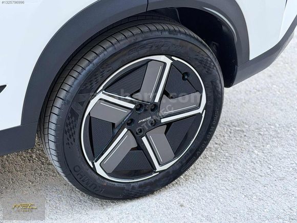 OTOMEÇ'DEN 2024 JAECOO EVOLVE 4X4 19.000KM CAM TAVAN