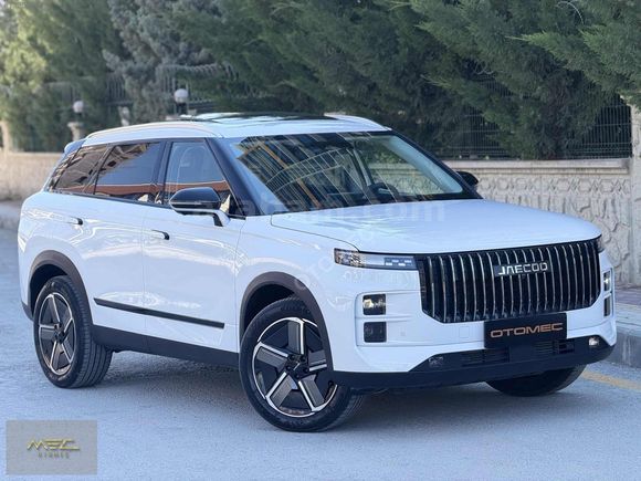 OTOMEÇ'DEN 2024 JAECOO EVOLVE 4X4 19.000KM CAM TAVAN