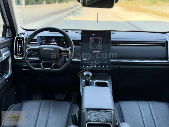 OTOMEÇ'DEN 2024 JAECOO EVOLVE 4X4 19.000KM CAM TAVAN