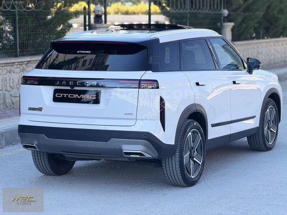 OTOMEÇ'DEN 2024 JAECOO EVOLVE 4X4 19.000KM CAM TAVAN