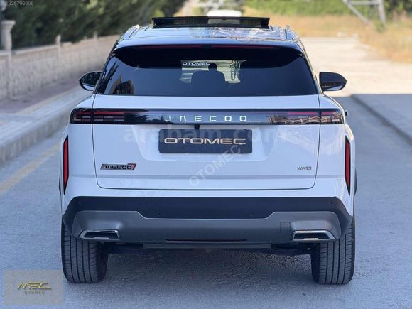 OTOMEÇ'DEN 2024 JAECOO EVOLVE 4X4 19.000KM CAM TAVAN