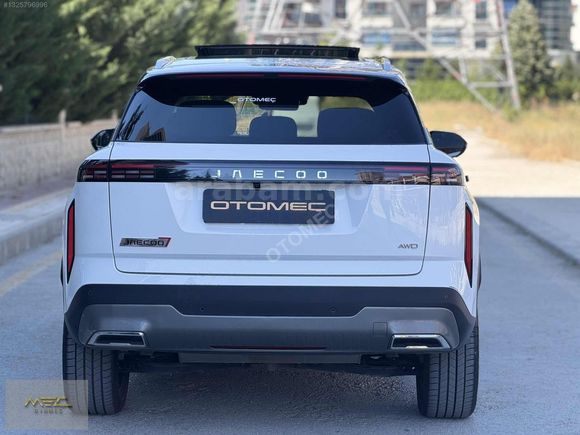 OTOMEÇ'DEN 2024 JAECOO EVOLVE 4X4 19.000KM CAM TAVAN