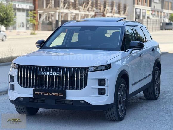 OTOMEÇ'DEN 2024 JAECOO EVOLVE 4X4 19.000KM CAM TAVAN