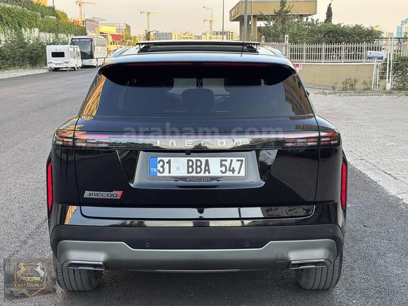 2026 ÇIKIŞLI 17.500 KM HATASIZ BOYASIZ JAECOO