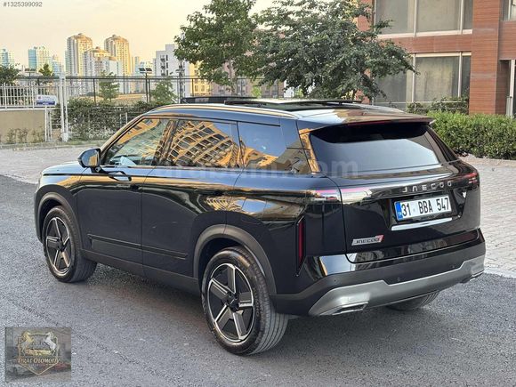 2026 ÇIKIŞLI 17.500 KM HATASIZ BOYASIZ JAECOO