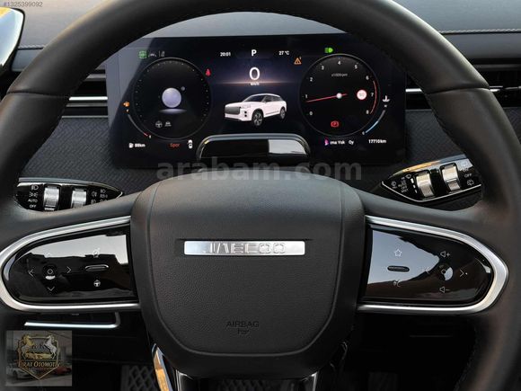 2026 ÇIKIŞLI 17.500 KM HATASIZ BOYASIZ JAECOO