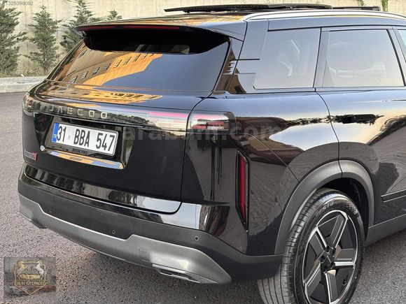 2026 ÇIKIŞLI 17.500 KM HATASIZ BOYASIZ JAECOO