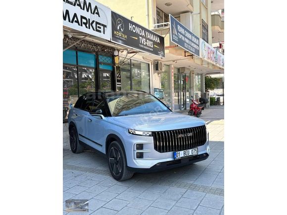 ÜNLÜ GRUP TAN 2025 JAECOO J7 EVOLVE 4 X 4 HATASIZ