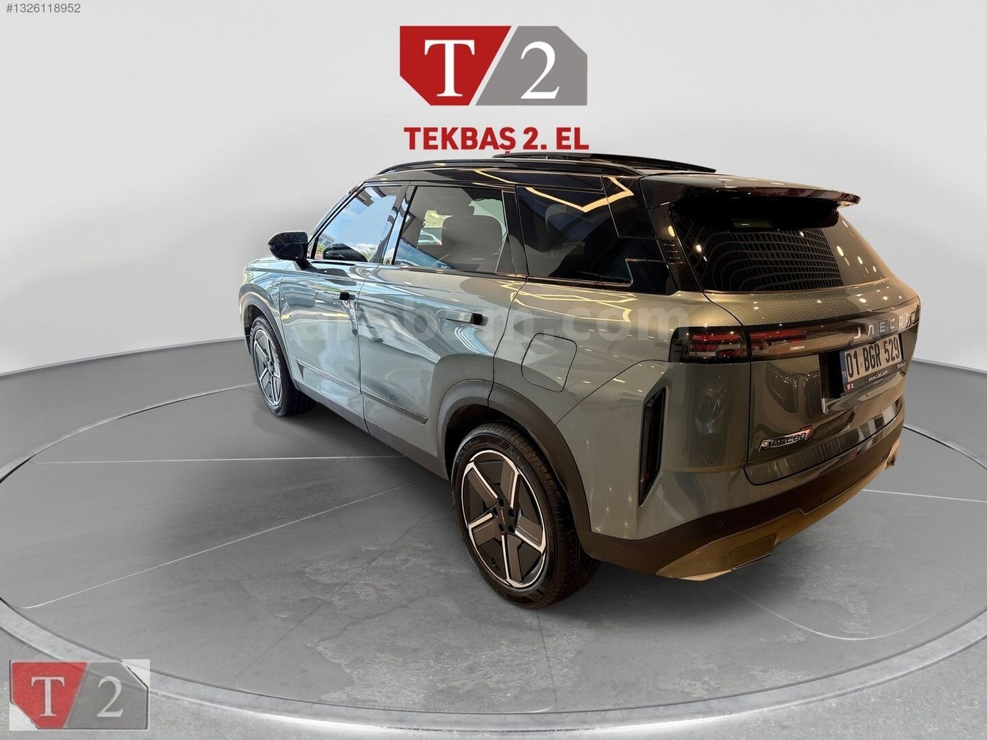 Galeriden Jaecoo J7 1.6 Revive 2024 Model Adana 39.000 km Gri 7