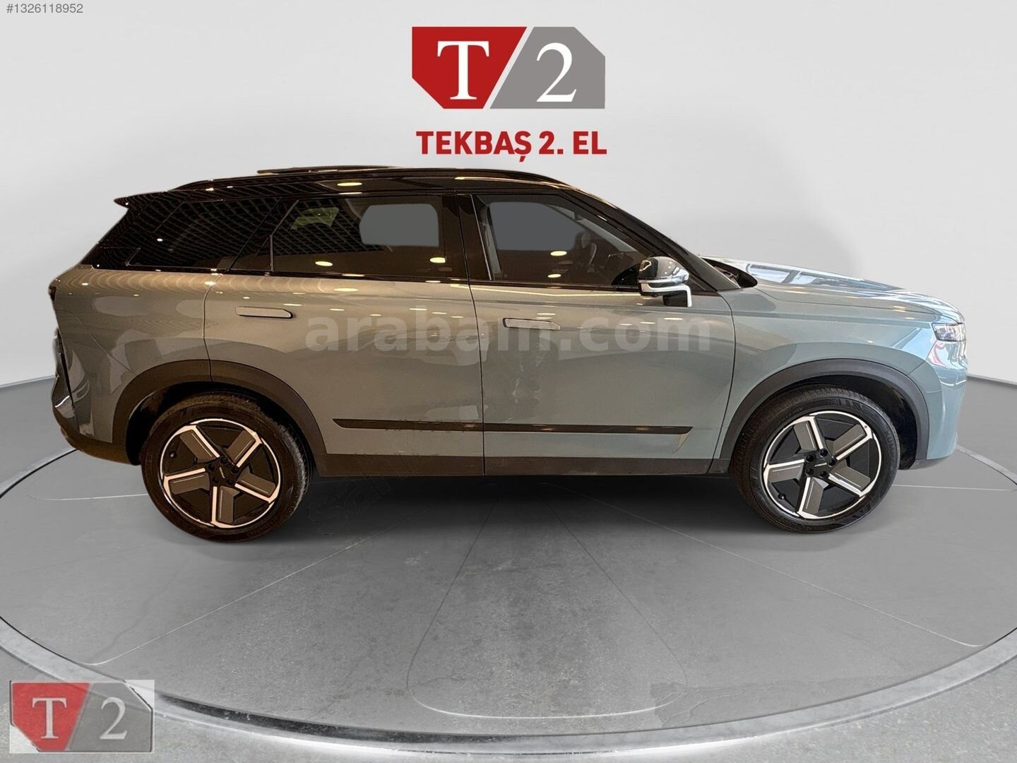 Galeriden Jaecoo J7 1.6 Revive 2024 Model Adana 39.000 km Gri 4
