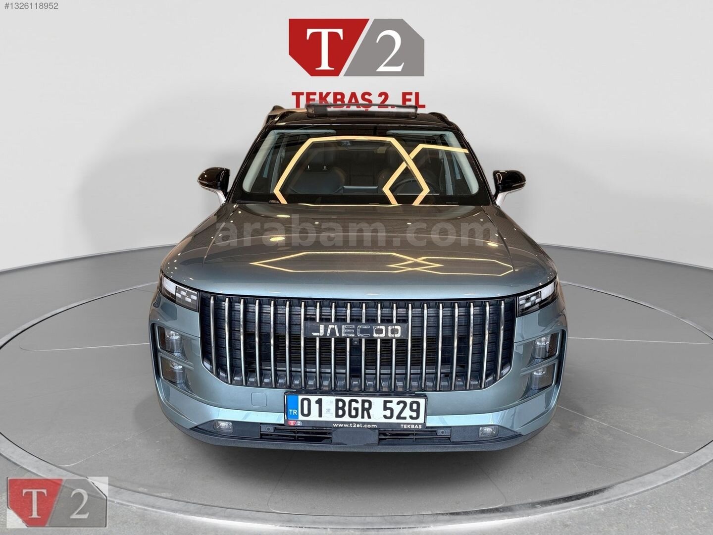Galeriden Jaecoo J7 1.6 Revive 2024 Model Adana 39.000 km Gri 2