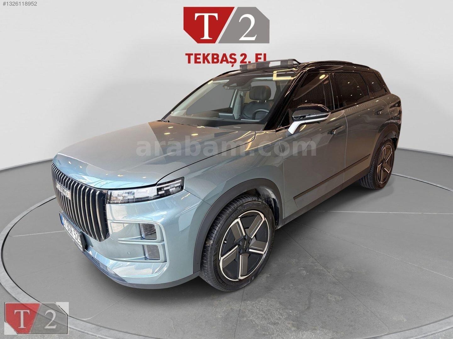 Galeriden Jaecoo J7 1.6 Revive 2024 Model Adana 39.000 km Gri 1