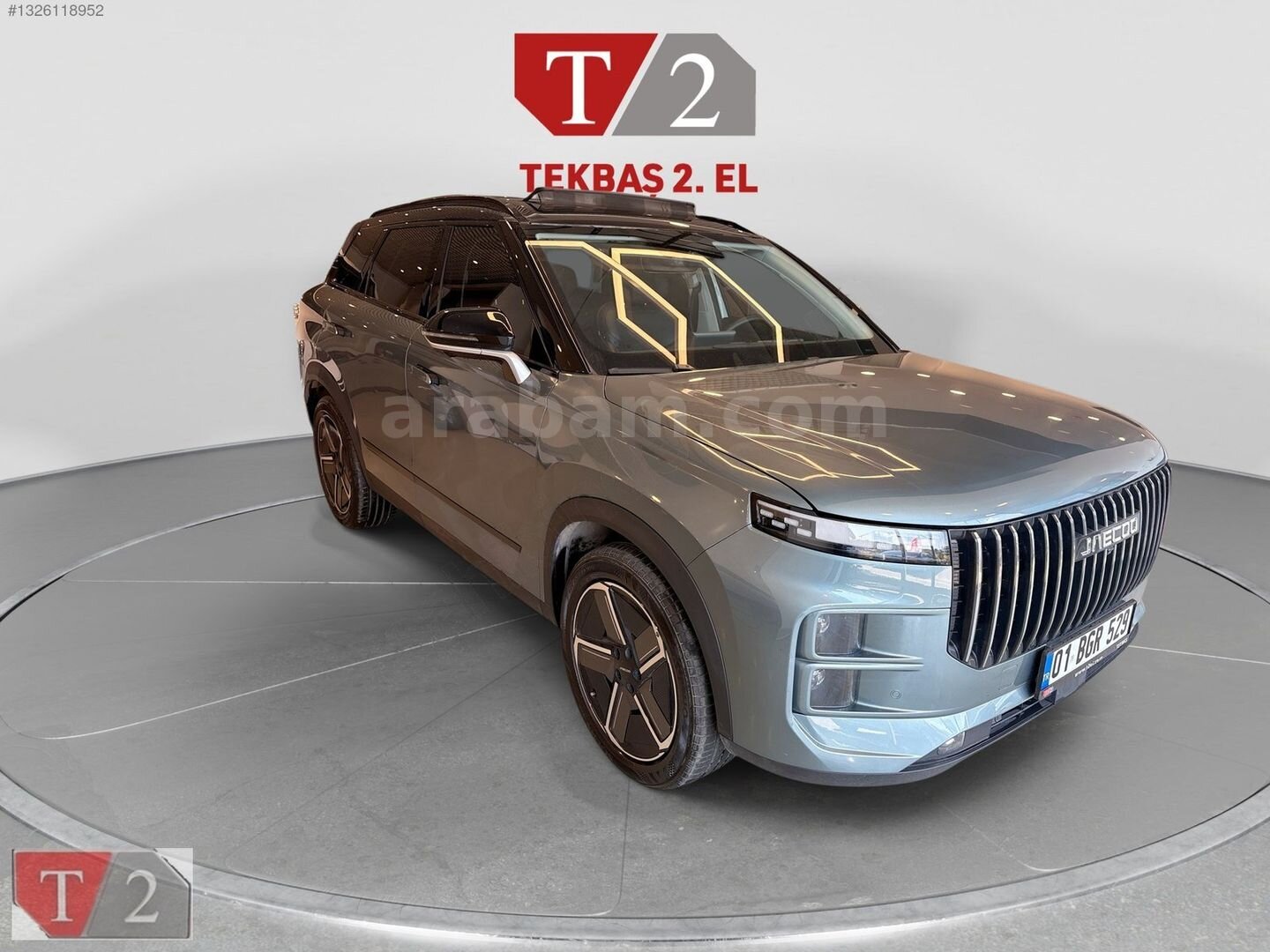 Galeriden Jaecoo J7 1.6 Revive 2024 Model Adana 39.000 km Gri 3