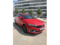 Galeriden Fiat Egea 1.4 Fire Easy Plus 2022 Model İzmir 180.541 km Kırmızı