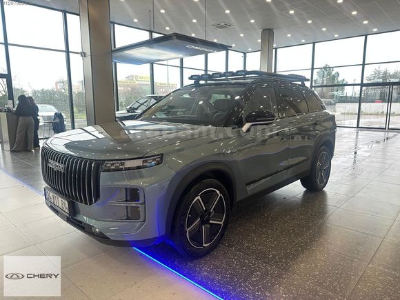 JAECOO KIYI PLAZADAN JAECOO EVOLVE 4X4 AWD 1.6 TURBO