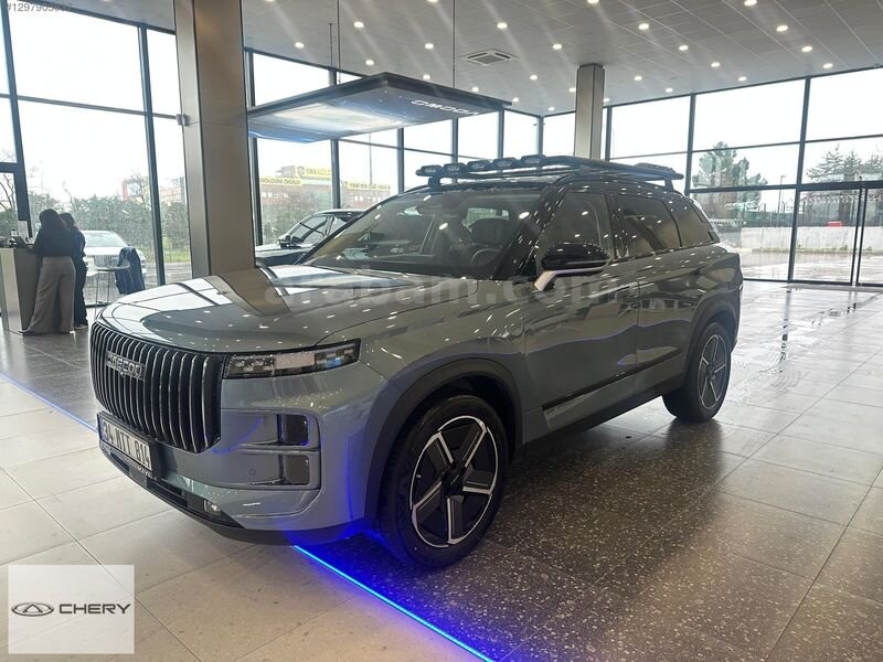 Galeriden Jaecoo J7 1.6 Evolve 2024 Model İstanbul 6.200 km Füme