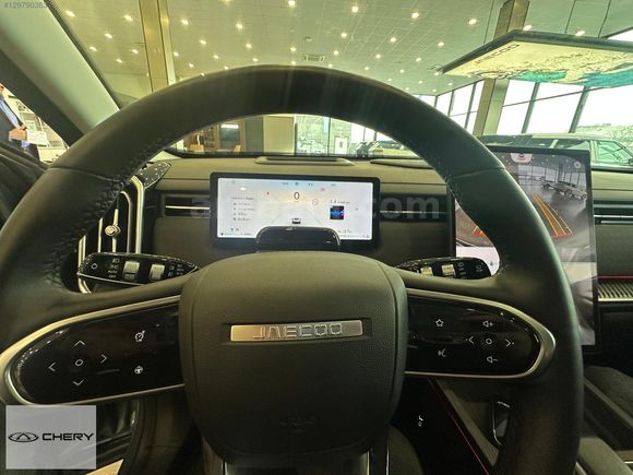 JAECOO KIYI PLAZADAN JAECOO EVOLVE 4X4 AWD 1.6 TURBO
