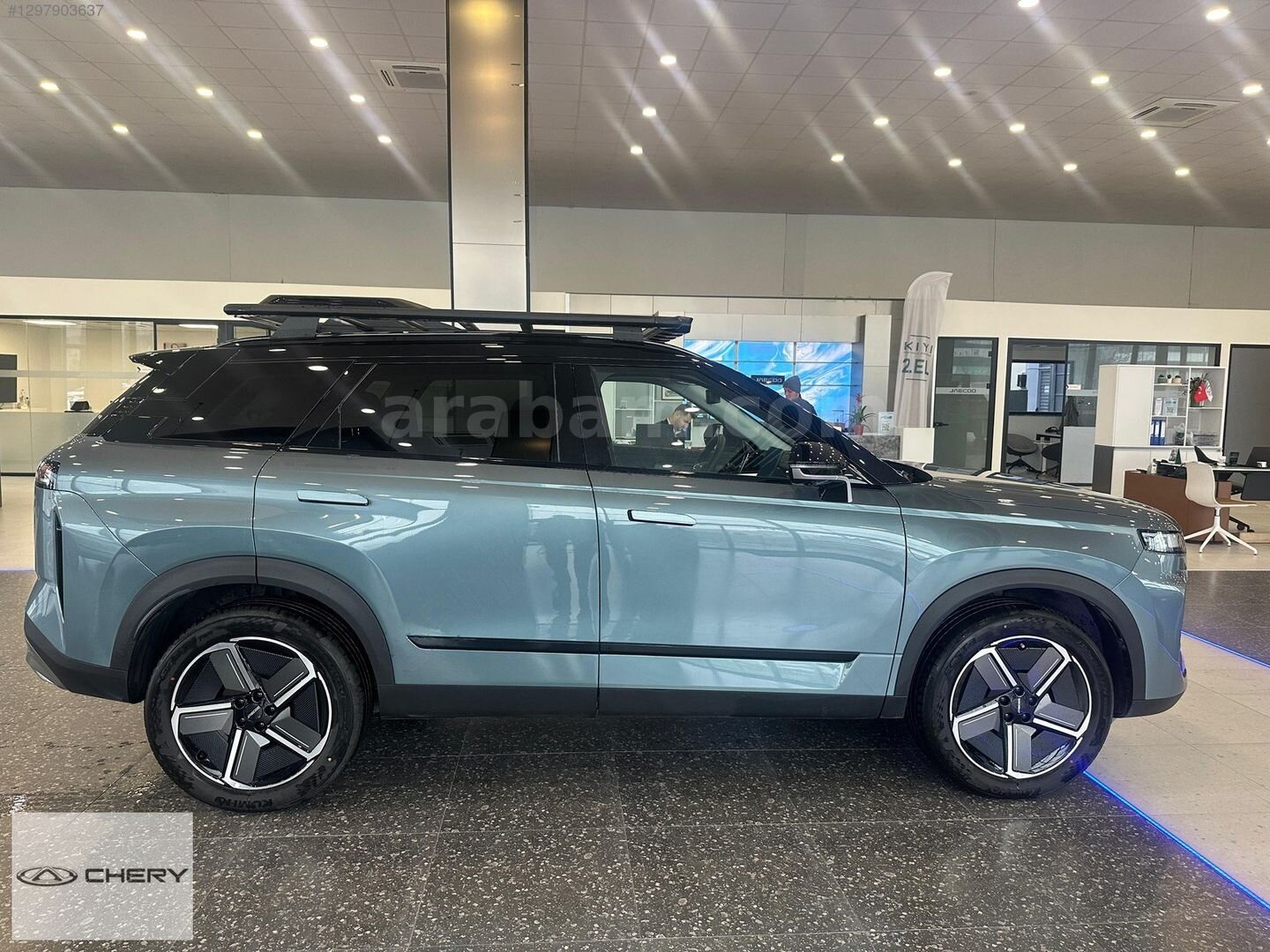 Galeriden Jaecoo J7 1.6 Evolve 2024 Model İstanbul 6.200 km Füme 4