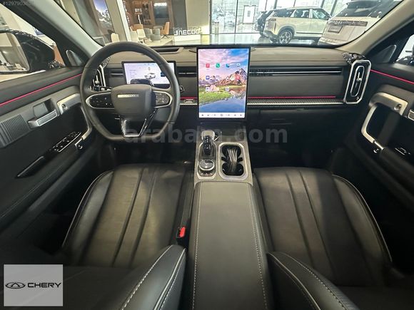 JAECOO KIYI PLAZADAN JAECOO EVOLVE 4X4 AWD 1.6 TURBO