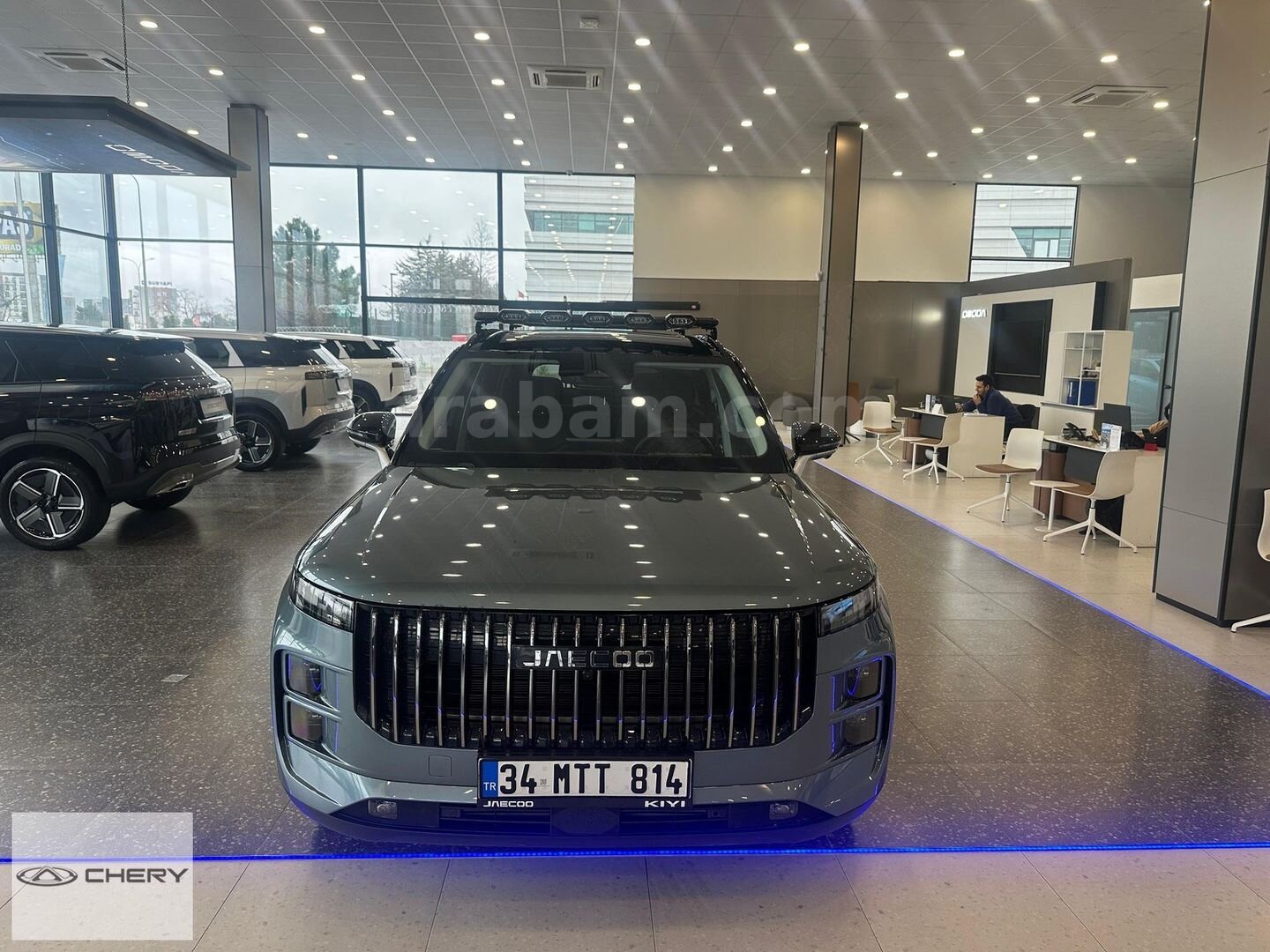 Galeriden Jaecoo J7 1.6 Evolve 2024 Model İstanbul 6.200 km Füme 2