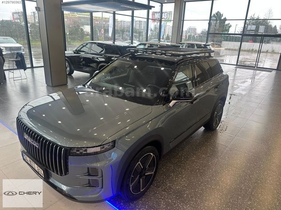 JAECOO KIYI PLAZADAN JAECOO EVOLVE 4X4 AWD 1.6 TURBO