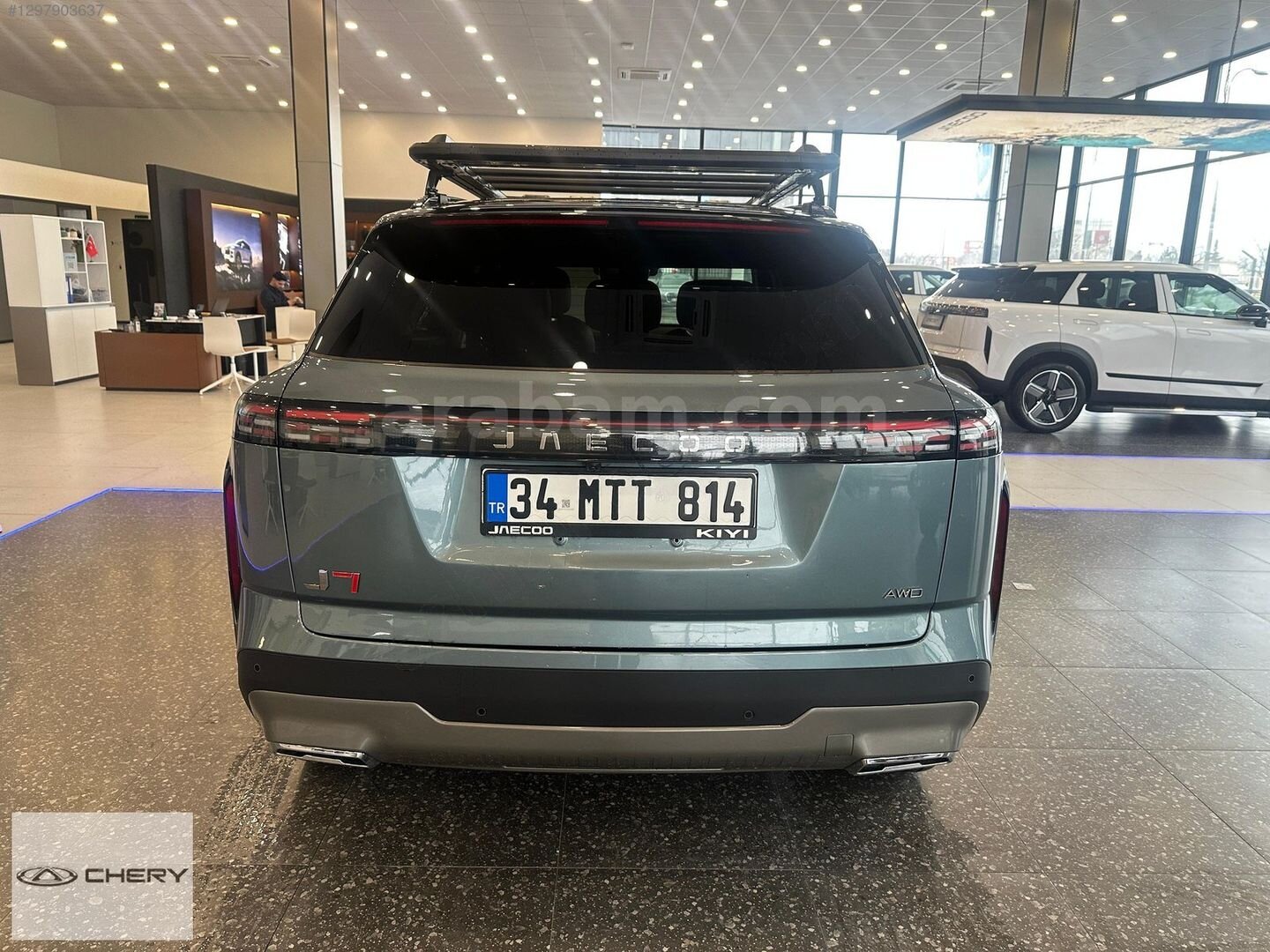 Galeriden Jaecoo J7 1.6 Evolve 2024 Model İstanbul 6.200 km Füme 6