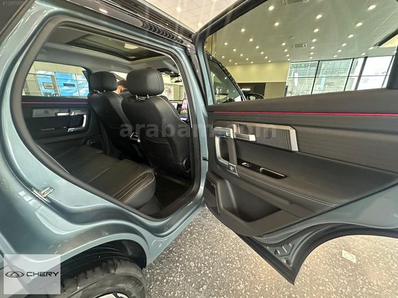 JAECOO KIYI PLAZADAN JAECOO EVOLVE 4X4 AWD 1.6 TURBO